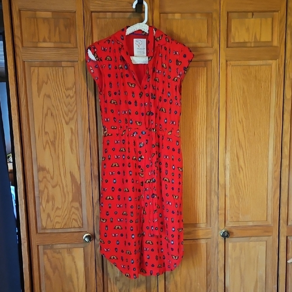 Red Bug Dress